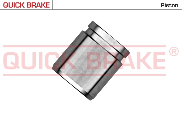 Piston, brake caliper
